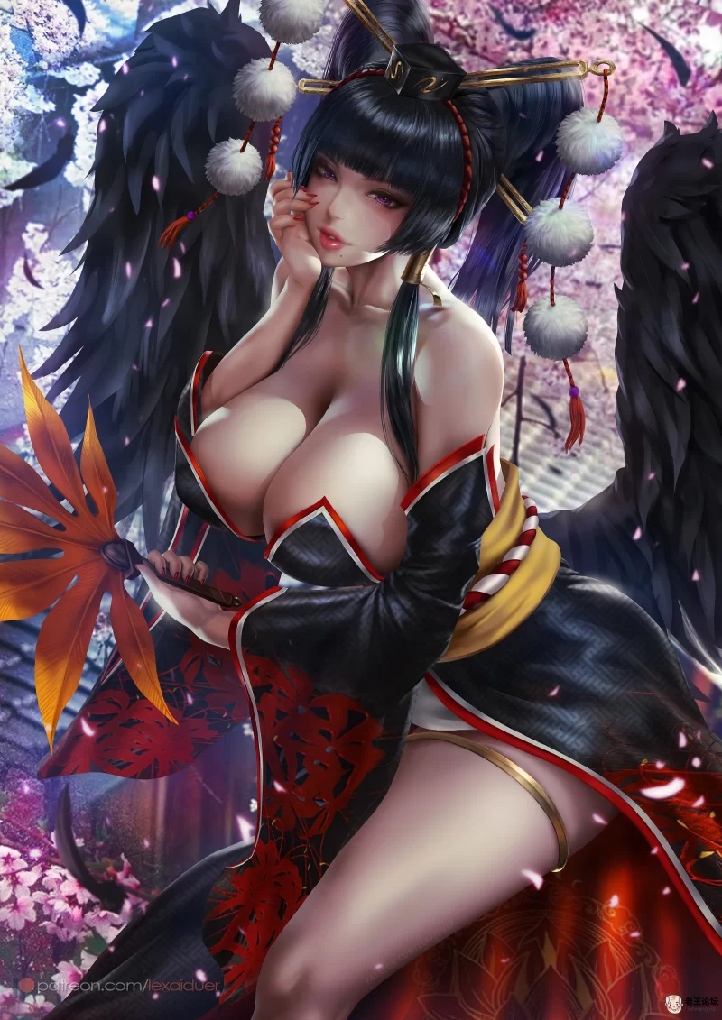 [Dead or Alive] Nyotengu_JPG_01.jpg