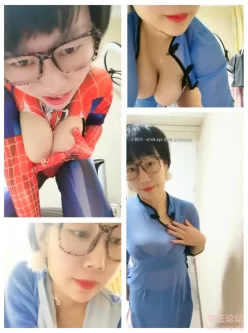 [转载搬运] 【Dear小美】① 巨乳眼镜反差＋蜘蛛侠制服诱惑 [3V+3G][百度盘]